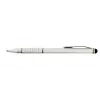 Stylus Leitz 2-in-1 Complete per dispositivi touchscreen, universale, tutte le marche, argento, iPad, alluminio, silicone, 10 g