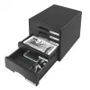 Cassettiera Leitz Plus con 5 cassetti, 5 cassetto/i, plastica, nero, 287 x 363 x 270 mm