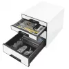 Organizer per cassetto scrivania Leitz 52520001 polistirene nero, bianco
