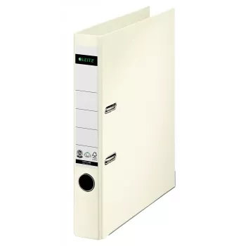 Raccoglitore ad anelli Leitz 10080001 A4 bianco