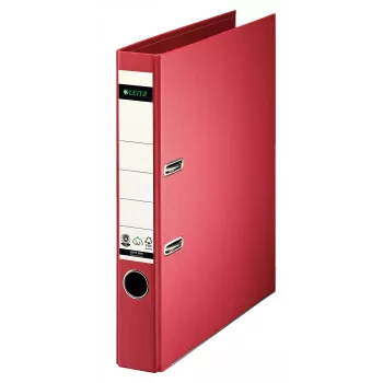 Raccoglitore ad anelli Leitz 10080025 A4 rosso
