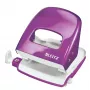 Perforatore Leitz NeXXt WOW 5008 metallo 2 fori / 30 fogli, 30 fogli, viola, metallo, 8 cm, 5,5 mm, A5