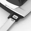 Perforatore Leitz NeXXt WOW Mini 2 fori / 10 fogli, 10 fogli, grigio, viola, plastica, 8 cm, 5,5 mm, A4