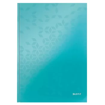 Quaderno Leitz WOW A4 a quadretti con copertina rigida 90 g/80 fogli, fantasia, blu, A4, 80 fogli, 80 g/m², carta a quadretti