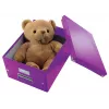 Scatola portadocumenti media Leitz Click & Store WOW, viola, cartone, 16,7 L, 281 mm, 200 mm, 265 x 335 x 188 mm