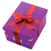 Scatola portadocumenti media Leitz Click & Store WOW, viola, cartone, 16,7 L, 281 mm, 200 mm, 265 x 335 x 188 mm