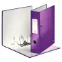 Raccoglitore a leva Leitz 180° WOW POB/plastificato A4/80mm, A4, cartone, viola, 600 fogli, 80 g/m², 8 cm