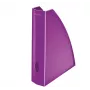 Raccoglitore per riviste Leitz WOW, viola, plastica, A4, 290 g