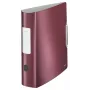 Leitz 180° Aktivstil PP raccoglitore ad anelli A4/80mm, A4, Polyfoam, rosso, 500 fogli, 80 g/m², 8,2 cm