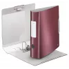 Leitz 180° Aktivstil PP raccoglitore ad anelli A4/80mm, A4, Polyfoam, rosso, 500 fogli, 80 g/m², 8,2 cm