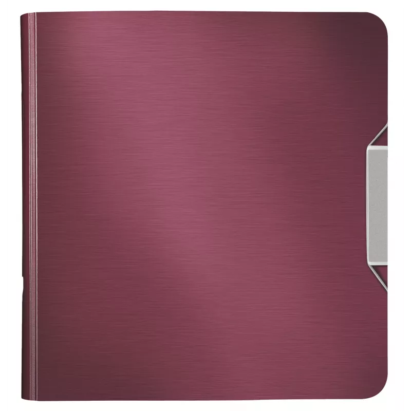 Leitz 180° Aktivstil PP raccoglitore ad anelli A4/80mm, A4, Polyfoam, rosso, 500 fogli, 80 g/m², 8,2 cm