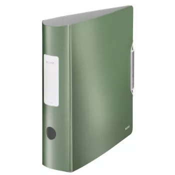 Leitz cartella a molla 180° Active Style PP A4/80 mm, A4, Polyfoam, verde, 500 fogli, 80 g/m², 8,2 cm