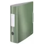Leitz cartella a molla 180° Active Style PP A4/80 mm, A4, Polyfoam, verde, 500 fogli, 80 g/m², 8,2 cm