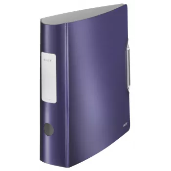 Leitz raccoglitore ad anelli 180° Active Style PP A4/80 mm, A4, Polyfoam, blu, 500 fogli, 80 g/m², 8,2 cm