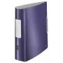 Leitz raccoglitore ad anelli 180° Active Style PP A4/80 mm, A4, Polyfoam, blu, 500 fogli, 80 g/m², 8,2 cm