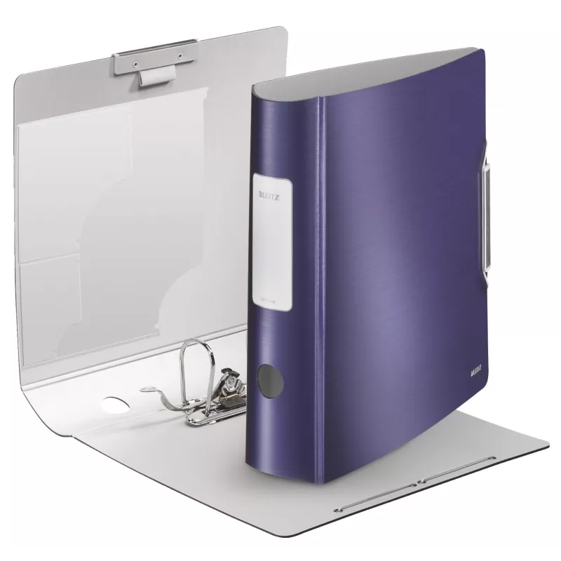 Leitz raccoglitore ad anelli 180° Active Style PP A4/80 mm, A4, Polyfoam, blu, 500 fogli, 80 g/m², 8,2 cm
