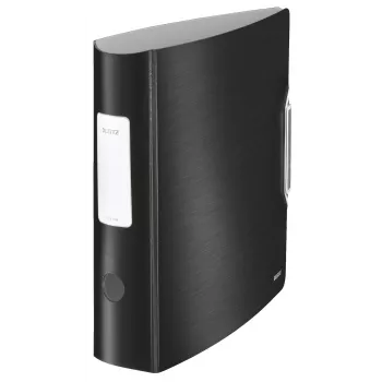 Leitz raccoglitore 180° Active Style PP A4/80 mm, A4, Polyfoam, nero, 500 fogli, 80 g/m², 8,2 cm