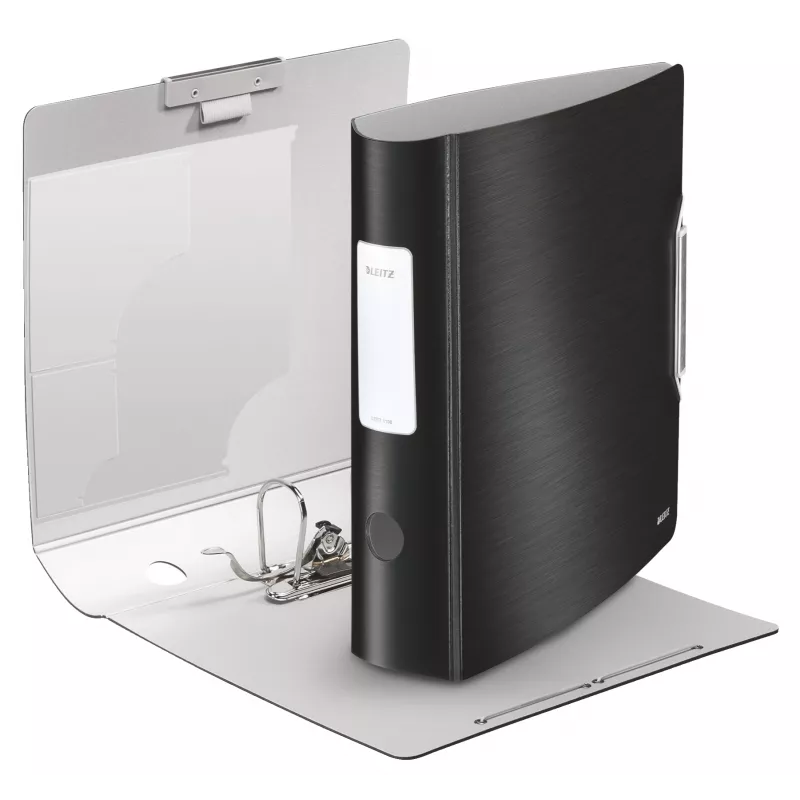 Leitz raccoglitore 180° Active Style PP A4/80 mm, A4, Polyfoam, nero, 500 fogli, 80 g/m², 8,2 cm