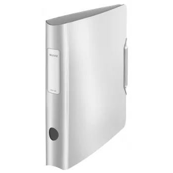 Leitz cartella a molla 180° Active Style PP A4/60 mm, A4, Polyfoam, bianco, 350 fogli, 80 g/m², 6,5 cm