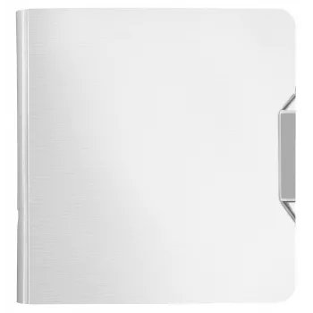 Leitz cartella a molla 180° Active Style PP A4/60 mm, A4, Polyfoam, bianco, 350 fogli, 80 g/m², 6,5 cm