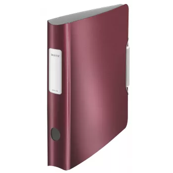 Leitz raccoglitore 180° Active Style PP A4/60mm, A4, Polyfoam, rosso, 350 fogli, 80 g/m², 6,5 cm