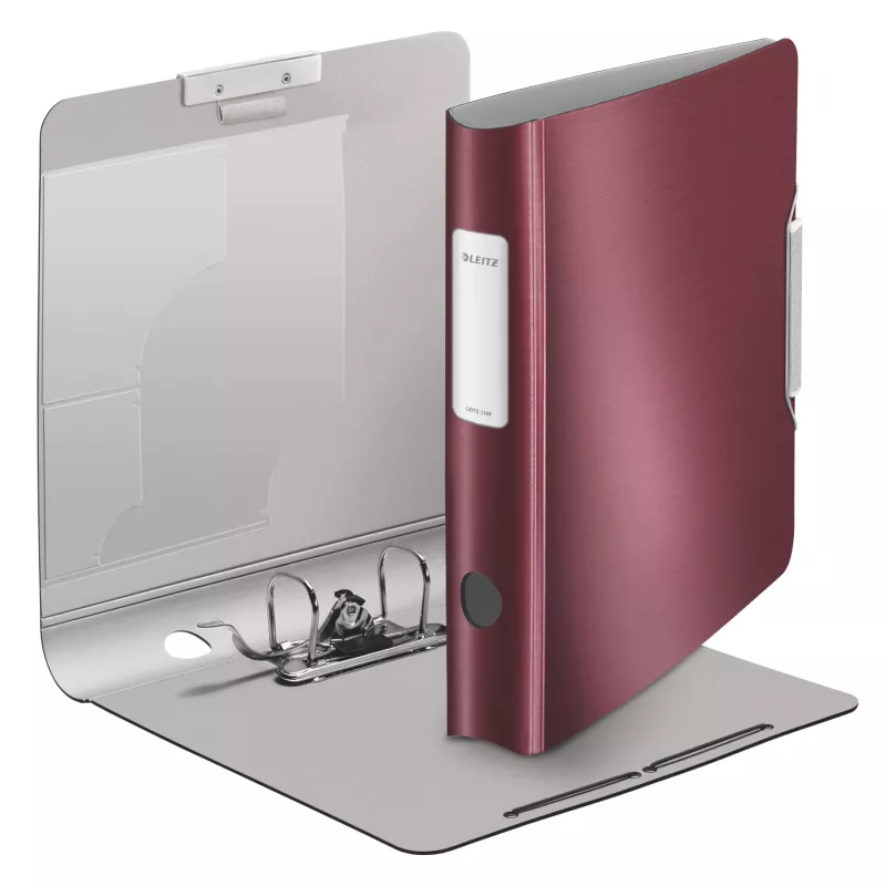 Leitz raccoglitore 180° Active Style PP A4/60mm, A4, Polyfoam, rosso, 350 fogli, 80 g/m², 6,5 cm
