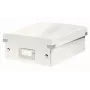 Leitz Click & Store WOW scatola organizer piccola, bianco, cartone, 600 g