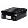 Leitz Click & Store WOW scatola organizer piccola, nero, cartone, 600 g