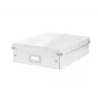 Leitz Click & Store WOW scatola organizer media, bianco, cartone, 880 g