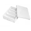 Leitz Click & Store WOW scatola organizer media, bianco, cartone, 880 g