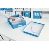 Leitz Click & Store WOW scatola contenitore media, blu, cartone, 880 g