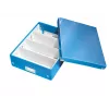 Leitz Click & Store WOW scatola contenitore media, blu, cartone, 880 g