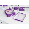 Leitz Click & Store WOW scatola organizer media, viola, cartone, 880 g