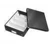 Leitz Click & Store WOW scatola organizer media, nero, cartone, 880 g