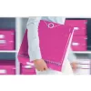 Leitz raccoglitore ad anelli Active PP WOW A4/80mm, A4, Polyfoam, rosa, 500 fogli, 80 g/m², 8,2 cm