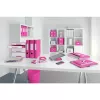 Leitz raccoglitore ad anelli Active PP WOW A4/80mm, A4, Polyfoam, rosa, 500 fogli, 80 g/m², 8,2 cm