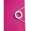 Leitz raccoglitore ad anelli Active PP WOW A4/80mm, A4, Polyfoam, rosa, 500 fogli, 80 g/m², 8,2 cm