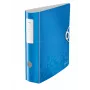 Leitz raccoglitore ad anelli Active PP WOW A4/80mm, A4, Polyfoam, blu, 500 fogli, 80 g/m², 8,2 cm