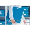 Leitz raccoglitore ad anelli Active PP WOW A4/80mm, A4, Polyfoam, blu, 500 fogli, 80 g/m², 8,2 cm