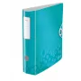 Leitz raccoglitore ad anelli Active PP WOW A4/80mm, A4, Polyfoam, turchese, 500 fogli, 80 g/m², 8,2 cm