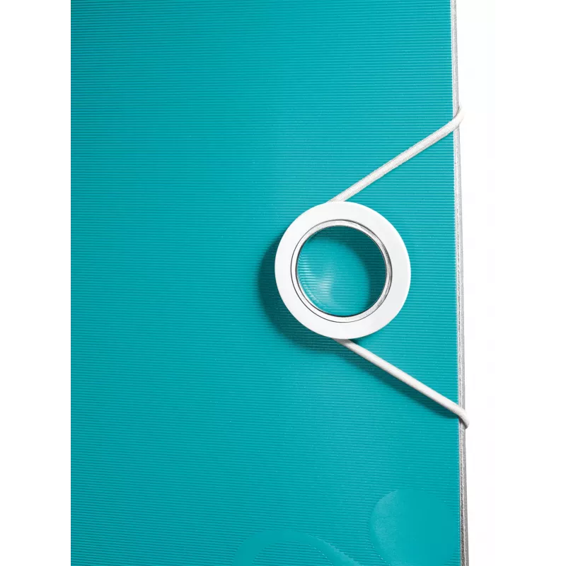Leitz raccoglitore ad anelli Active PP WOW A4/80mm, A4, Polyfoam, turchese, 500 fogli, 80 g/m², 8,2 cm