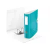 Leitz raccoglitore ad anelli Active PP WOW A4/80mm, A4, Polyfoam, turchese, 500 fogli, 80 g/m², 8,2 cm