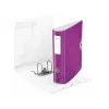 Leitz raccoglitore ad anelli Active PP WOW A4/80 mm, A4, Polyfoam, viola, 500 fogli, 80 g/m², 8,2 cm
