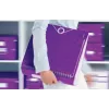 Leitz raccoglitore ad anelli Active PP WOW A4/80 mm, A4, Polyfoam, viola, 500 fogli, 80 g/m², 8,2 cm