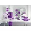 Leitz raccoglitore ad anelli Active PP WOW A4/80 mm, A4, Polyfoam, viola, 500 fogli, 80 g/m², 8,2 cm