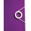 Leitz raccoglitore ad anelli Active PP WOW A4/80 mm, A4, Polyfoam, viola, 500 fogli, 80 g/m², 8,2 cm
