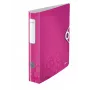 Leitz raccoglitore Active PP WOW A4/65mm, A4, Polyfoam, rosa, 350 fogli, 80 g/m², 6,5 cm