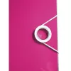 Leitz raccoglitore Active PP WOW A4/65mm, A4, Polyfoam, rosa, 350 fogli, 80 g/m², 6,5 cm
