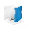 Leitz raccoglitore ad anelli Active PP WOW A4/65mm, A4, Polyfoam, blu, 350 fogli, 80 g/m², 6,5 cm