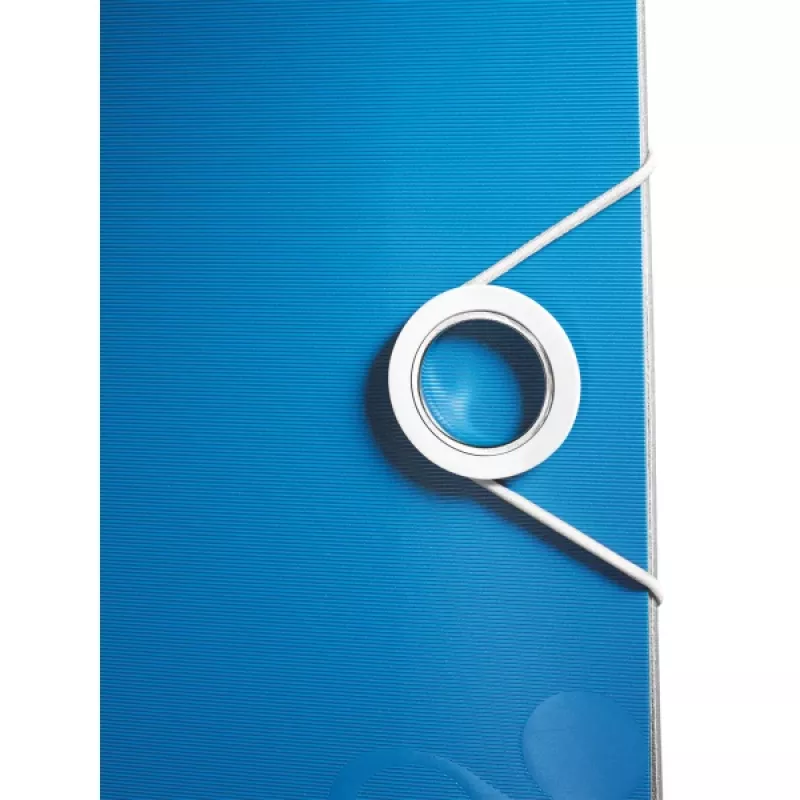 Leitz raccoglitore ad anelli Active PP WOW A4/65mm, A4, Polyfoam, blu, 350 fogli, 80 g/m², 6,5 cm